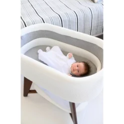 TruBliss Evi Smart Bassinet - White -Nursery Furniture Store GUEST 003f367b 108e 4280 8f4f f1abeea6a227