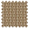 Bacati - Damask Chocolate/White Crib Or Toddler Bed Skirt -Nursery Furniture Store GUEST 00b0212e 8f21 4cda 8036 dcf8996d488c