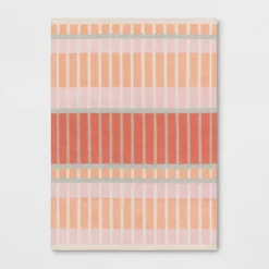 Kids' Rug Pink/Orange - Pillowfort™ -Nursery Furniture Store GUEST 0118df74 bf82 4ddb 96d7 0e88a5d36ba7