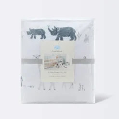 Crib Bedding Set - Two By Two Animals - 4pc - Cloud Island™ -Nursery Furniture Store GUEST 01ca2249 24fc 480c 814c cf9fcd81eb6c