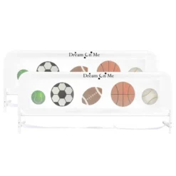 Dream On Me Adjustable Mesh Bedrail Double Pack -Nursery Furniture Store GUEST 01d446a4 eaad 4d82 ad6e 23b09f0cee17