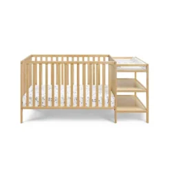 Suite Bebe Palmer 3-in-1 Convertible Island Crib And Changer Combo - Natural -Nursery Furniture Store GUEST 0241fa5b 4232 4433 b4ef 5e5f4d4829a5