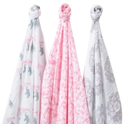 SwaddleDesigns Swaddle Blankets - 3 Pack -Nursery Furniture Store GUEST 036df7e7 a5d4 4a32 a4d1 da2bba43073f