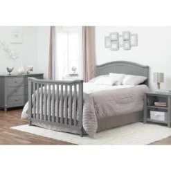 Sorelle Fairview 4-in-1 Standard Full-Sized Crib Gray 7 Sorelle Fairview 4-in-1 Standard Full-Sized Crib Gray -Nursery Furniture Store GUEST 05e4f3eb 3b87 4c79 a812 d8510433348d