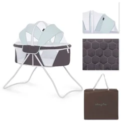 Dream On Me Day Dreamer 2-in-1 Portable Bassinet -Nursery Furniture Store GUEST 06046a4a 1caa 4833 82d7 138f9d5b3e4a