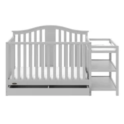 Graco Solano 5-in-1 Convertible Crib And Changer With Drawer -Nursery Furniture Store GUEST 06ba35b6 08ce 4dba b3fe f37966b32509