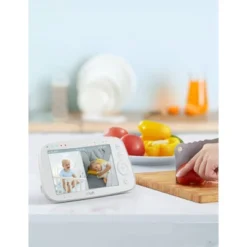VAVA Split View 5" 720P Video Baby Monitor With 2 Cameras -Nursery Furniture Store GUEST 07295c24 8c12 4dc5 a99d 4f07fb152fea