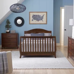 DaVinci Emmett 4-in-1 Convertible Crib -Nursery Furniture Store GUEST 079ae631 d7da 4612 9e03 c9fdec4e898e