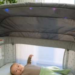 Ingenuity Dream Hero Starlight 3-in-1 Co-Sleeping Bassinet - Lume -Nursery Furniture Store GUEST 08a656cc ca13 40c4 8fbf ad3db0ed116e