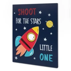 Fisher Price Fisher-Price Space Explorer Wall Art - Navy