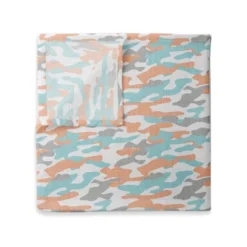 Jungle Safari Boys Aqua/Orange 2 Pack Muslin Swaddling Blanket -Nursery Furniture Store GUEST 0aea2269 057e 4689 9290 1f51c63c5733