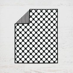 Bacati - Dots Stripes Black/White 10 Pc Crib Bedding Set With 2 Crib Fitted Sheets -Nursery Furniture Store GUEST 0af05ad5 2386 417a 94d9 d9c100ffabf5