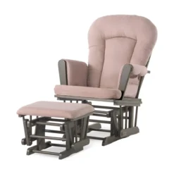 Child Craft Tranquil Glider And Ottoman - Dapper Gray -Nursery Furniture Store GUEST 0b4031ec 3142 4abf 86a2 be90699882a5