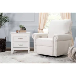 Namesake Darlington Nightstand - Warm White -Nursery Furniture Store GUEST 0babf26b 46da 4a95 b86f cc879d9b2ed5