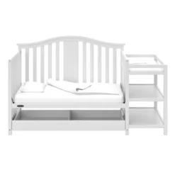 Graco Solano 5-in-1 Convertible Crib And Changer With Drawer -Nursery Furniture Store GUEST 0bda175a b188 44a6 8976 0783e7002d1a