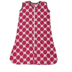 Bacati - Ikat Dots Leopard Pink Grey Girls 4 Pc Crib Set With Muslin Sleeping Sack -Nursery Furniture Store GUEST 0c308c08 0a68 4ccd 8cbe b2af5aaadce5