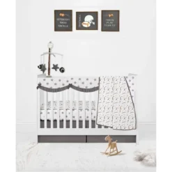 Bacati - Football Brown/Grey Musical Mobile -Nursery Furniture Store GUEST 0c30cd2a 0629 499f 9629 09eda1861888