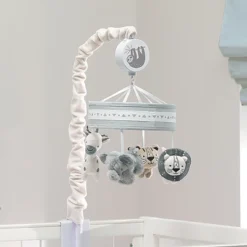 Lambs & Ivy Animal Jungle Musical Baby Crib Mobile Soother Toy - Multicolor -Nursery Furniture Store GUEST 0cf0f938 0847 4390 bcdb 06226c2f1133
