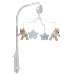 Bedtime Originals Starlight Pooh Musical Baby Crib Mobile - Blue, Animals -Nursery Furniture Store GUEST 0e10f033 9a31 4f8d 98d1 e7e432cb7ce6