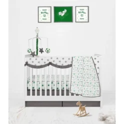 Bacati - Soccer Green/Grey Musical Mobile -Nursery Furniture Store GUEST 0e7b61fe b492 42e9 a4aa 74ac1ee6a777