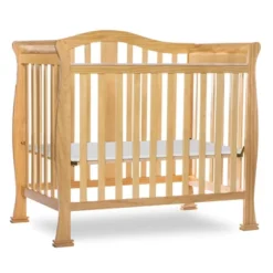 Dream On Me JPMA Certified Naples 4-in-1 Convertible Mini Crib -Nursery Furniture Store GUEST 0f371711 a0cd 418d a09a e156d6da2e7f