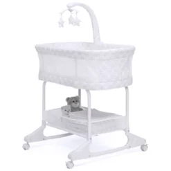 Delta Children SleepCool Rocking Bassinet With Airflow Mesh -Nursery Furniture Store GUEST 0fecdb47 9dbd 4ee2 b6ed a421fde01c70