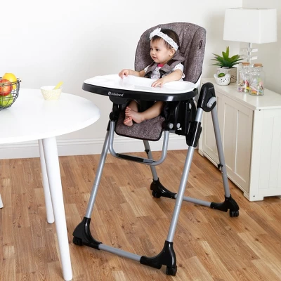 Baby Trend A La Mode Snap Gear 5-in-1 High Chair - Java 10 Baby Trend A La Mode Snap Gear 5-in-1 High Chair - Java - Image 8