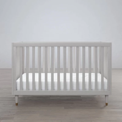 Room & Joy Jonas 3 In 1 Crib - Gray With Metal Legs 7 Room & Joy Jonas 3 In 1 Crib - Gray With Metal Legs - Image 5