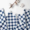Bacati - MixNMatch Blue Dots 3 Layer Crib/Toddler Ruffles/skirt -Nursery Furniture Store GUEST 12423de7 5d8c 4988 a238 0a35f19b6fb0