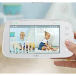 VAVA Split View 5" 720P Video Baby Monitor With 2 Cameras