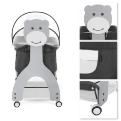 Dream On Me Cub Portable Bassinet And Rocking Cradle, Best For Small Living Space, Compact Portable Bassinet -Nursery Furniture Store GUEST 1301b26e 8c04 44c4 b261 10cb61387333