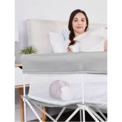 Regalo My Crib Portable Infant Bassinet - Gray -Nursery Furniture Store GUEST 134a513d bcfa 4567 add8 c79039c27545
