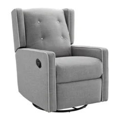 Baby Relax Shirley Swivel Glider Recliner Chair -Nursery Furniture Store GUEST 14573232 6549 4ca7 9d99 1dc0353f0d67