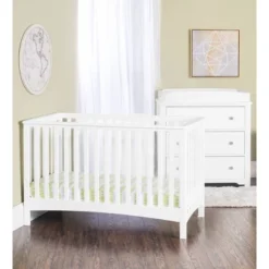 Child Craft Forever Eclectic London 4-in-1 Convertible Crib -Nursery Furniture Store GUEST 14bc443b f86f 4494 985d 724e304d8bec