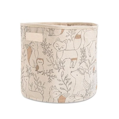 Crane Baby Canvas Storage Bin 5 Crane Baby Canvas Storage Bin - Image 3