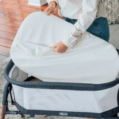Chicco LullaGlide 3-in-1 Bassinet - Luna 18 Chicco LullaGlide 3-in-1 Bassinet - Luna -Nursery Furniture Store GUEST 164e5fd8 66c8 42d6 a9a2 a6edfc976fee