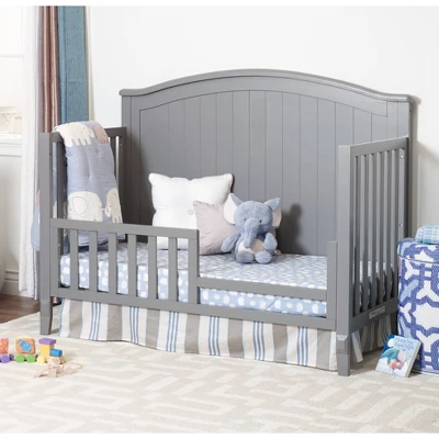 Sorelle Fairview 4-in-1 Standard Full-Sized Crib Gray 4 Sorelle Fairview 4-in-1 Standard Full-Sized Crib Gray - Image 2