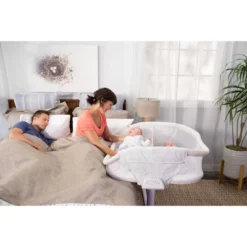 HALO Innovations Bassinest Twin Sleeper - Sand Circles -Nursery Furniture Store GUEST 16925524 9abd 4bc7 9a0a 390b4c48146c