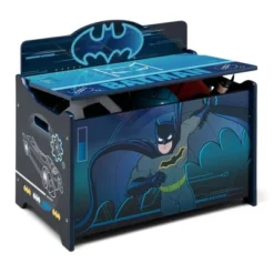 Delta Children Batman Deluxe Toy Box - Greenguard Gold Certified -Nursery Furniture Store GUEST 16cc2f21 9737 40f8 a386 5d8574be83f1