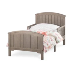 Child Craft Forever Eclectic Hampton Toddler Bed - Dusty Heather