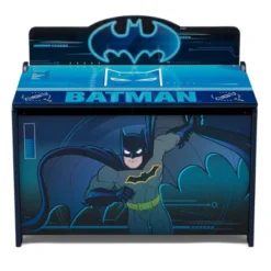 Delta Children Batman Deluxe Toy Box - Greenguard Gold Certified -Nursery Furniture Store GUEST 19a56a4c 1fe7 4e1c be81 b50104e39241