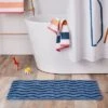 Wave Kids' Bath Rug Navy - Pillowfort™ -Nursery Furniture Store GUEST 19c4b77b 91d2 470f 922d 06307934e524