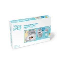 Bright Starts Disney Baby Winnie The Pooh Soothing Baby Bassinet - Slumber Party -Nursery Furniture Store GUEST 19e418e5 0a35 4d7f 847e 84636a4f7bc6