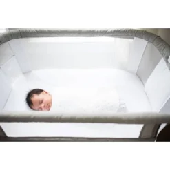 Baby Delight Beside Me Dreamer Deluxe Bassinet And Bedside Sleeper - Quilted Pebble Gray -Nursery Furniture Store GUEST 1b477388 a1da 41fc 9792 bb87c082df24