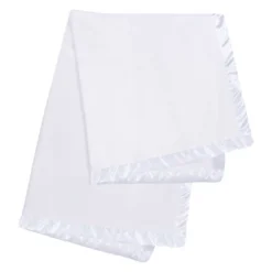 Trend Lab Plush Baby Blanket - White -Nursery Furniture Store GUEST 1bc491bf 7a1c 4900 9d7d 48dcce171753