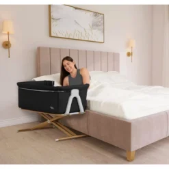 Evolur Orabelle Bedside Bassinet -Nursery Furniture Store GUEST 1c34d1f4 046f 46a0 be09 e834ab8e9ba6