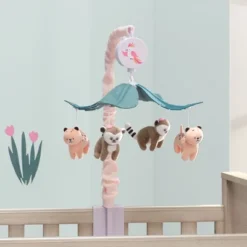 Lambs & Ivy Enchanted Safari Animal Musical Baby Crib Mobile Jungle Soother Toy -Nursery Furniture Store GUEST 1c4645ca 9049 4f9f a161 f72229e3df0e