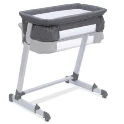 Simmons Kids' By The Bed City Sleeper Bassinet - Gray Tweed -Nursery Furniture Store GUEST 1d2acf44 20cf 4879 bb31 a7fae59b4d3e