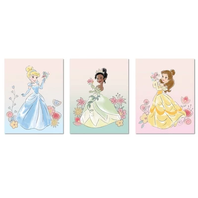 Disney Baby By Lambs & Ivy Disney Princesses Unframed Wall Art 3 Disney Baby By Lambs & Ivy Disney Princesses Unframed Wall Art