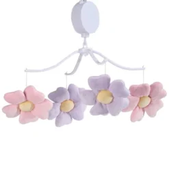 Bedtime Originals Lavender Floral Musical Baby Crib Mobile Soother Toy -Nursery Furniture Store GUEST 1ddbe8f1 5f45 4bb9 83a6 3e8b818ddc0c